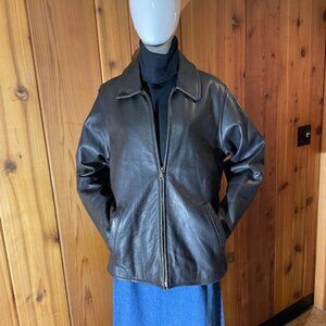 Eddie Bauer Leather Jacket